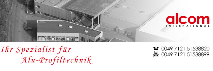 alcom Aluprofile günstig in Österreich